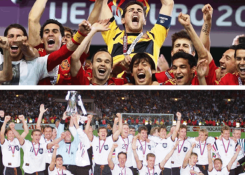 Đội nào vô địch EURO nhiều nhất