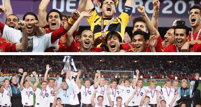Đội nào vô địch EURO nhiều nhất