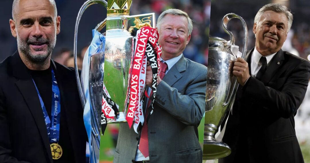 Đâu là huấn luyện viên nhiều danh hiệu nhất lịch sử bóng đá?