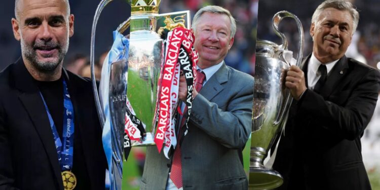 Đâu là huấn luyện viên nhiều danh hiệu nhất lịch sử bóng đá?