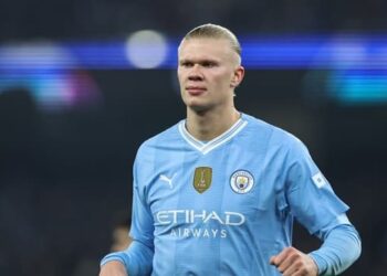 Haaland chuẩn bị ký hợp đồng khủng với Man “Xanh”