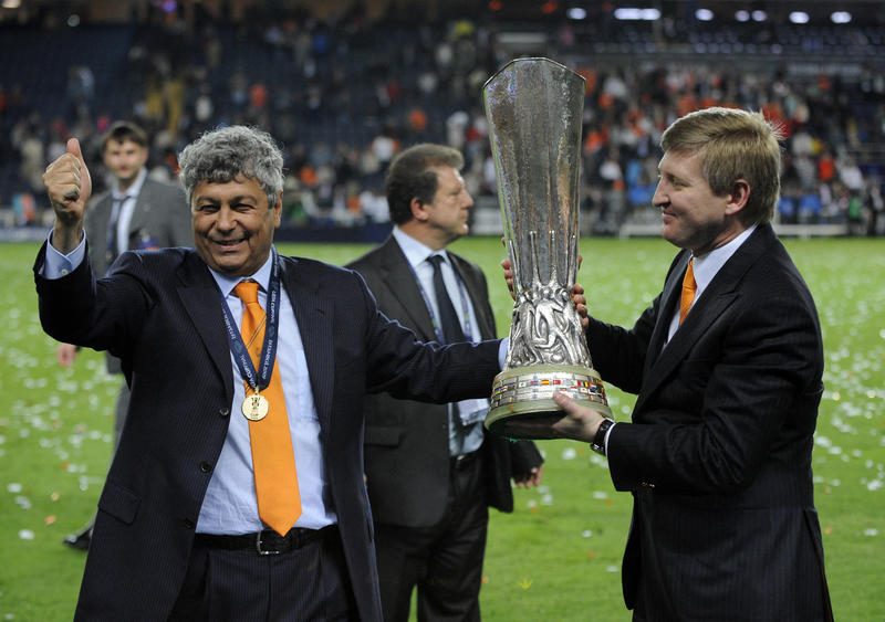 mircea lucescu Huấn luyện viên xuất sắc nhất Bắc Âu