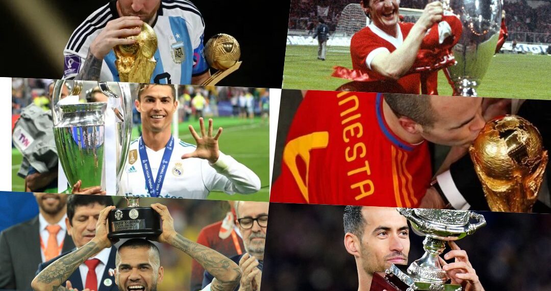 Những cầu thủ giàu thành tích nhất lịch sử bóng đá