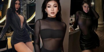 Nhung Hồng: Nữ thần Booking với cơ thể quyến rũ đốt cháy ánh nhìn