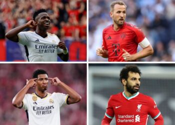 Các cầu thủ bóng đá