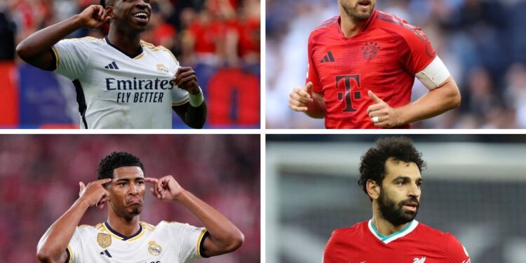 Các cầu thủ bóng đá