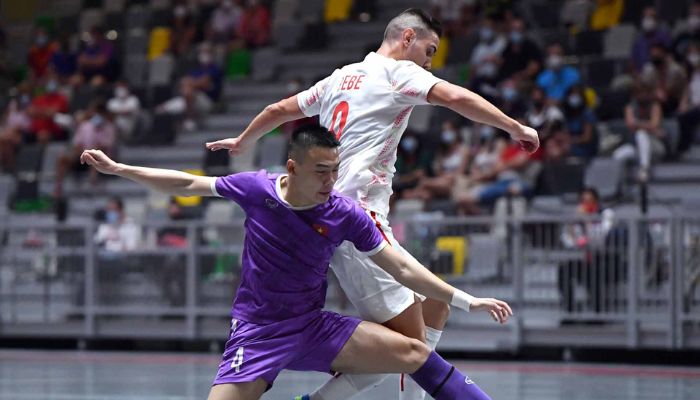 Các luật Futsal cơ bản