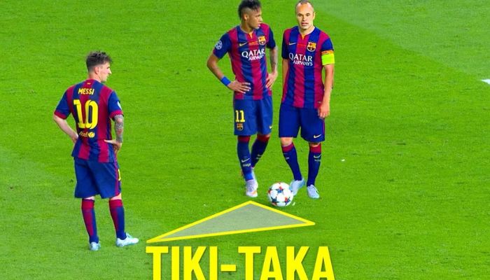 Chiến thuật Tiki Taka có đặc điểm gì