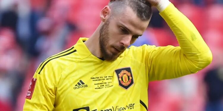 De Gea nổi giận sau 2 bàn thua liên tiếp khiến fan sốc nặng