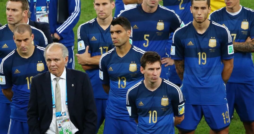 Đội hình Argentina 2014