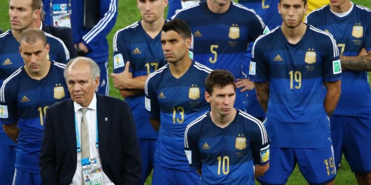 Đội hình Argentina 2014