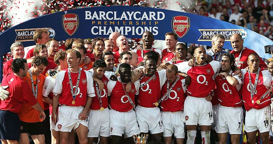Đội hình Arsenal 2004