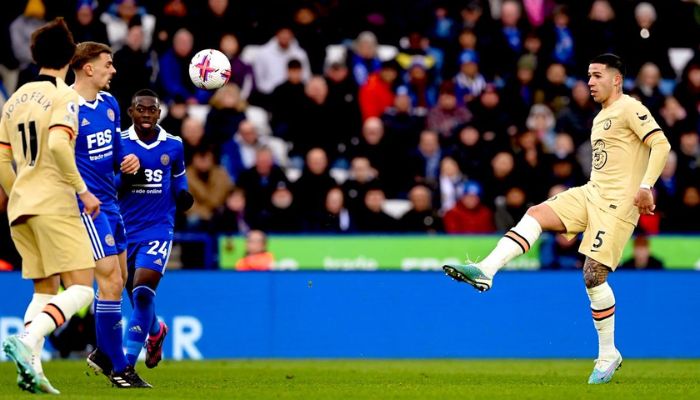 Enzo Fernandez đã có màn trình diễn xuất sắc trong trận thắng Leicester