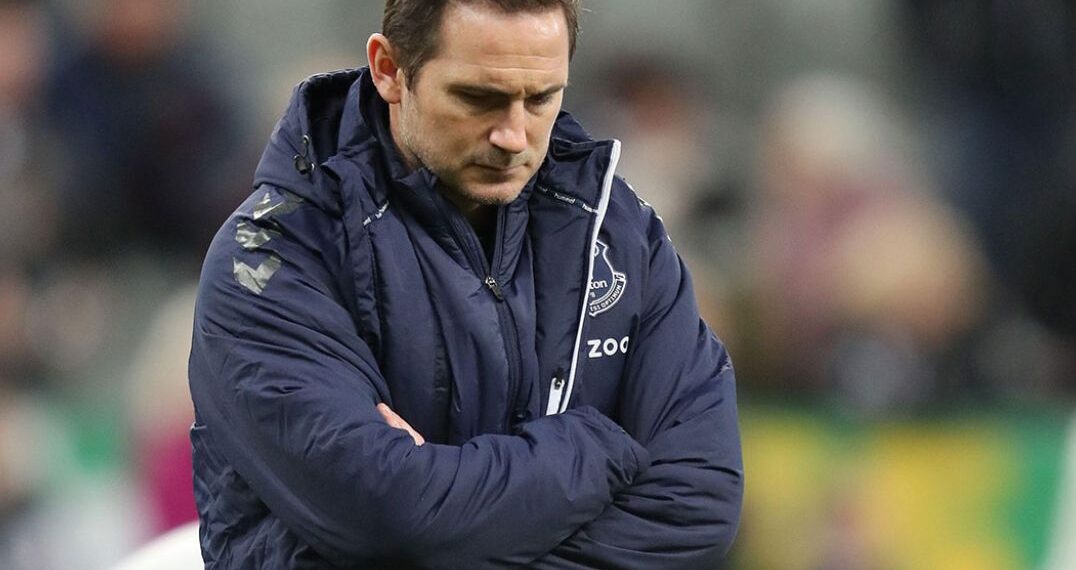 Frank Lampard đã nói gì về việc bị Everton sa thải