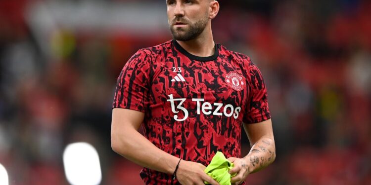 Hậu vệ Luke Shaw chính thức trở lại tập luyện