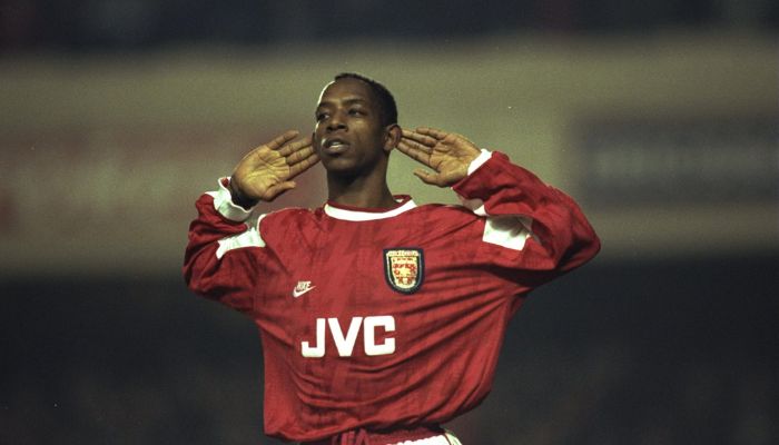 Ian Wright - Cổ máy săn bàn của Arsenal