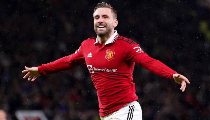 Man United Manchester United nhận tin vui từ Luke Shaw