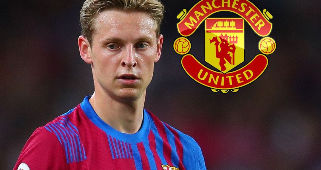 Man Utd nhận tin cực vui từ Frenkie de Jong