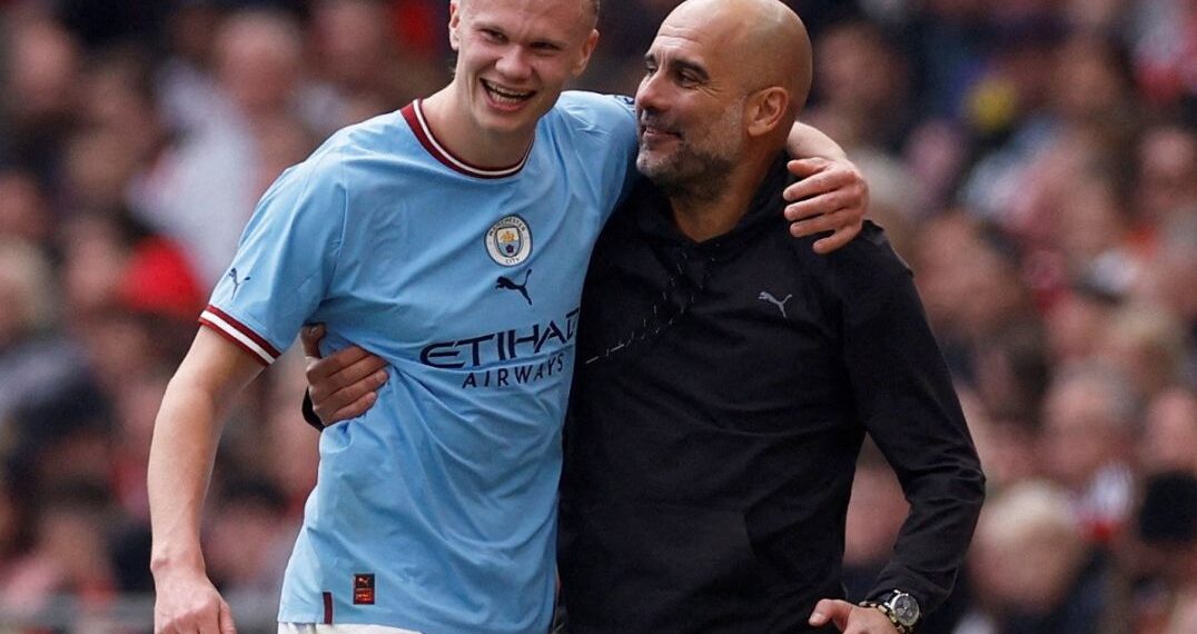 Pep Guardiola dành lời khen đặc biệt cho Erling Haaland