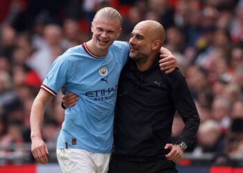 Pep Guardiola dành lời khen đặc biệt cho Erling Haaland