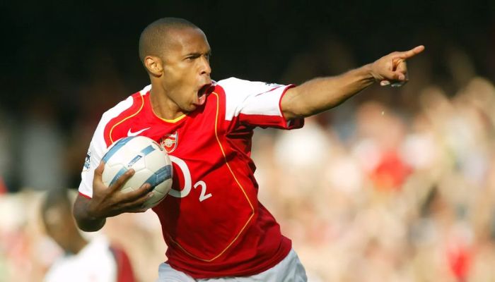 Thierry Henry – Tiền đạo Arsenal hay nhất