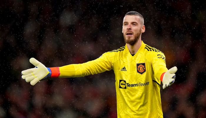 Thủ môn De Gea hóa điên vì trận thua