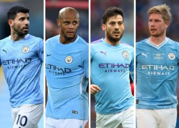 các cầu thủ man city