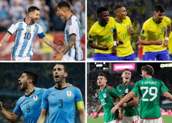 các đội bóng mạnh nhất ở châu Mỹ