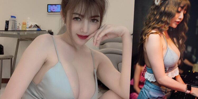 Kim Tiêu: Nữ DJ Sở Hữu Vòng 1 Gợi Cảm Và Phong Cách Thời Trang Táo Bạo