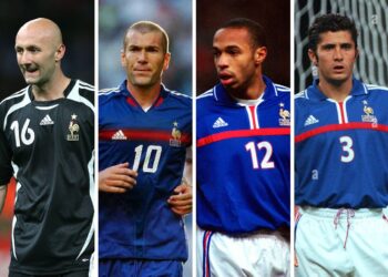 đội hình tuyển Pháp