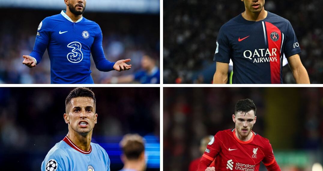 hậu vệ cánh hay nhất thế giới_