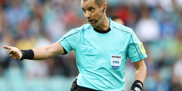 ký hiệu trọng tài bóng đá