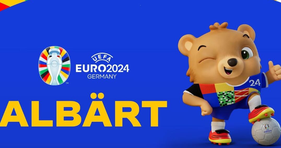 linh vật euro 2024