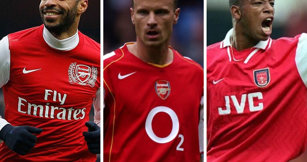 tiền đạo arsenal