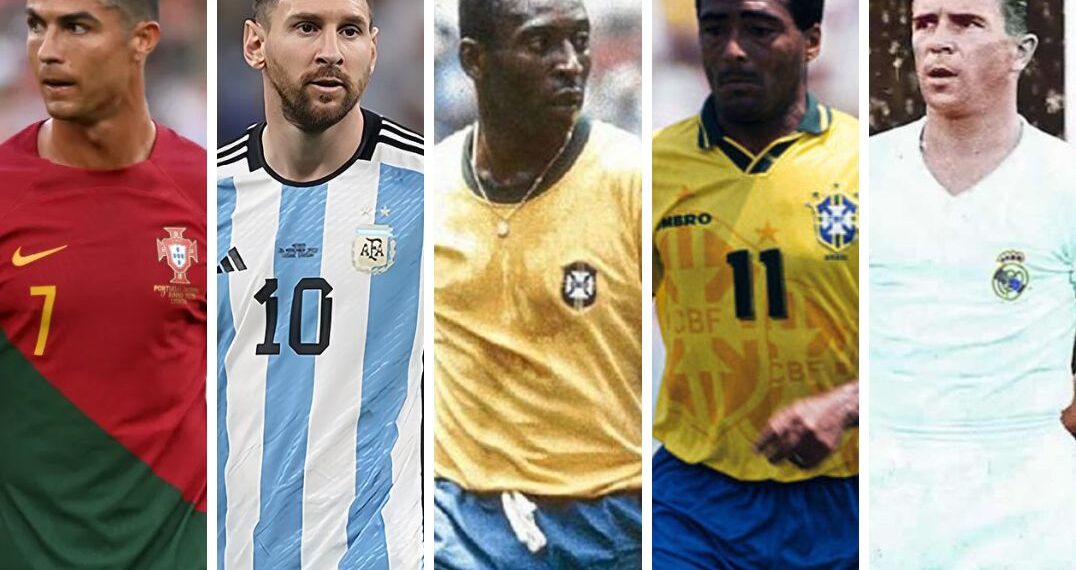 top cầu thủ ghi bàn nhiều nhất thế giới