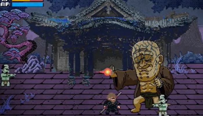 Cốt truyện thu hút của game Black Myth Wukong 8 bit