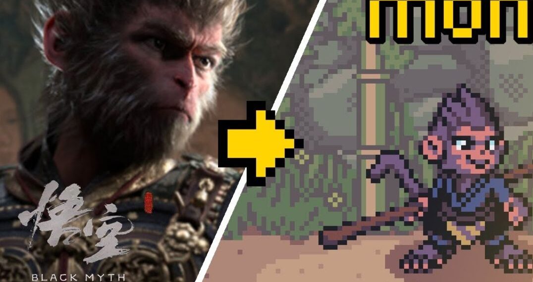 Download Game Black Myth Wukong 2D Phiên Bản 8 Bit