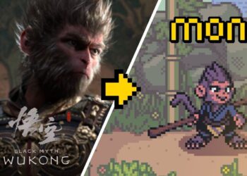 Download Game Black Myth Wukong 2D Phiên Bản 8 Bit