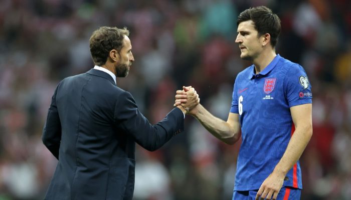 Gareth Southgate bảo vệ Harry Maguire đến cùng, chắc suất đá World Cup 2022