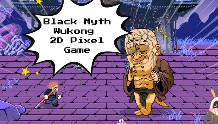 Hướng dẫn tải game Black Myth Wukong phiên bản 8 bit