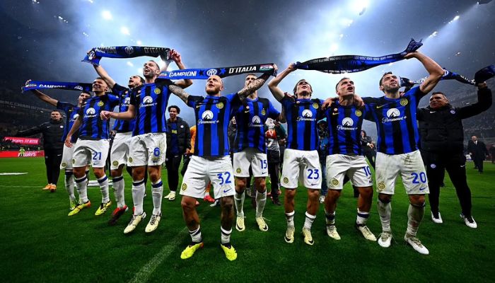 Inter Milan giành chức vô địch Serie A sớm 4 vòng