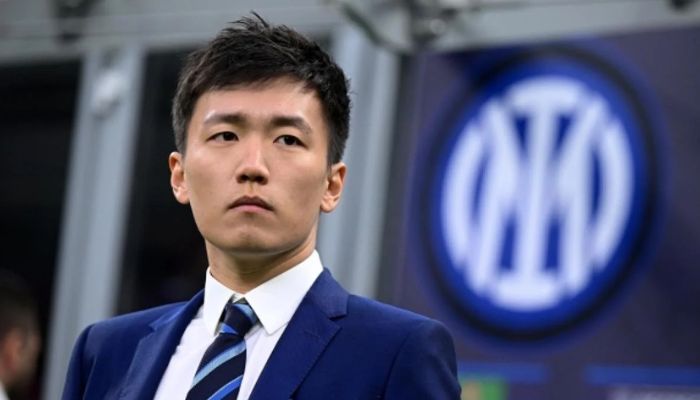 Inter Milan thành “vua” Italia, phản ứng của Steven Zhang như thế nào