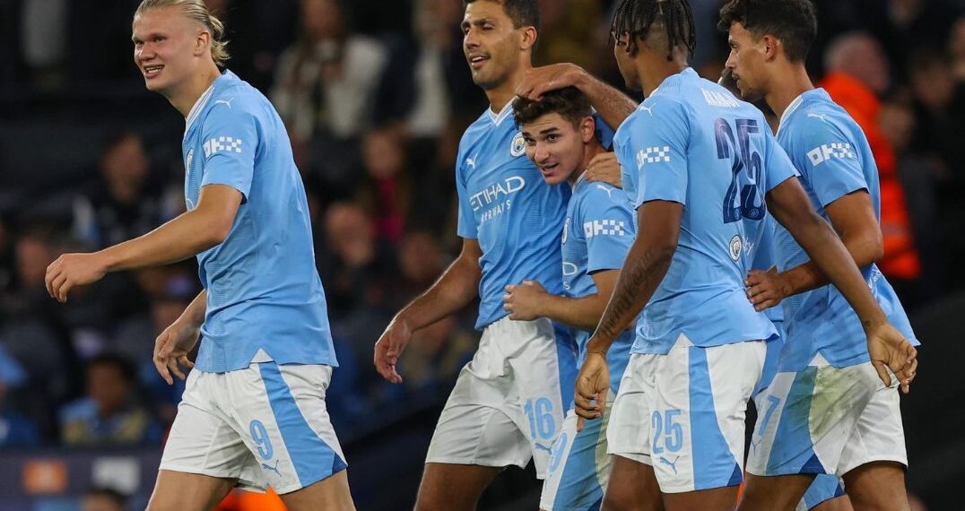 Man City vẫn thắng đậm trong ngày Erling Haaland tịt ngòi