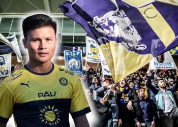 Nguyễn Quang Hải nhận được lời khen trên trang chủ Ligue 1