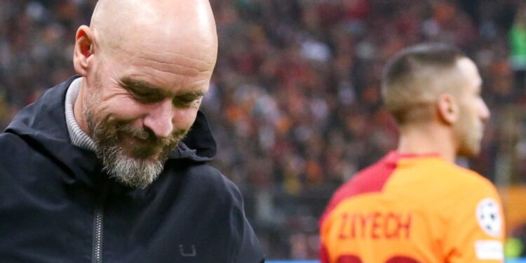 Ten Hag dần lạc lối ở MU sau thất bại cay đắng trước Galatasaray