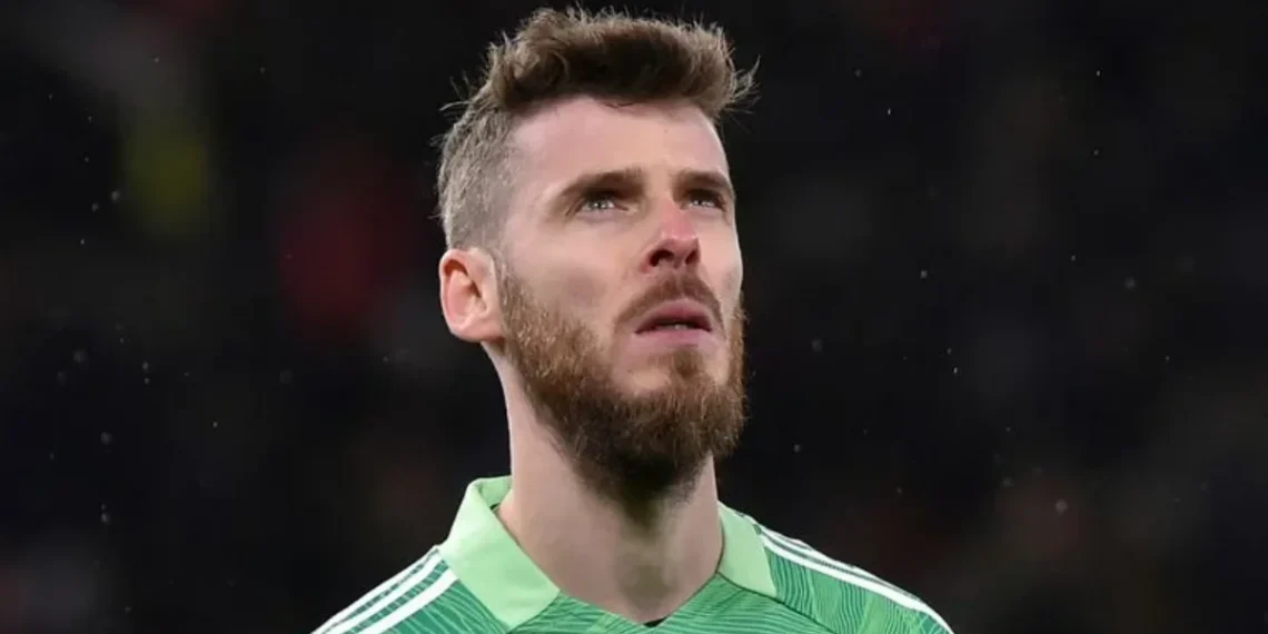 Thủ thành David De Gea mang đến tin xấu cho người hâm mộ MU