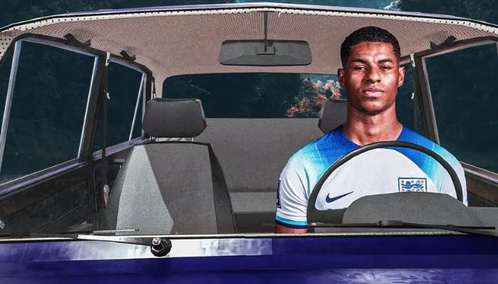 Tiền đạo Marcus Rashford sắm xế hộp xịn sau tai nạn xe hơi kinh hoàng