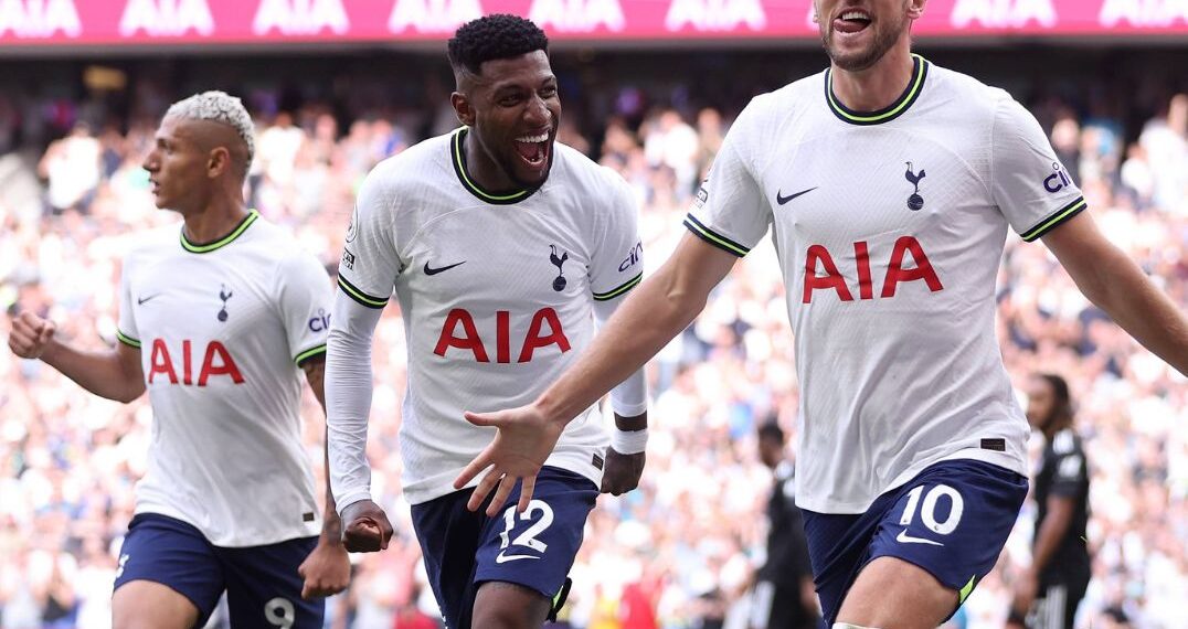 Tottenham dẫn đầu NHA sau chiến thắng ở vòng đấu đầu tiên