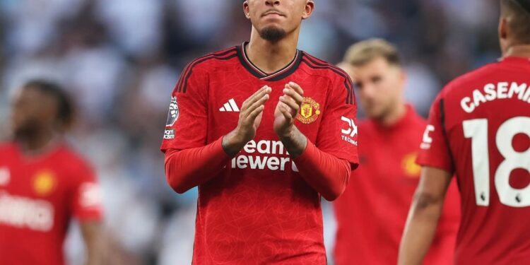 Từ lâu MU đã lên kế hoạch tống khứ Jadon Sancho