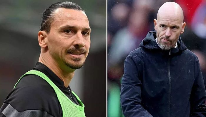 Zlatan Ibrahimovic nói về Ten Hag